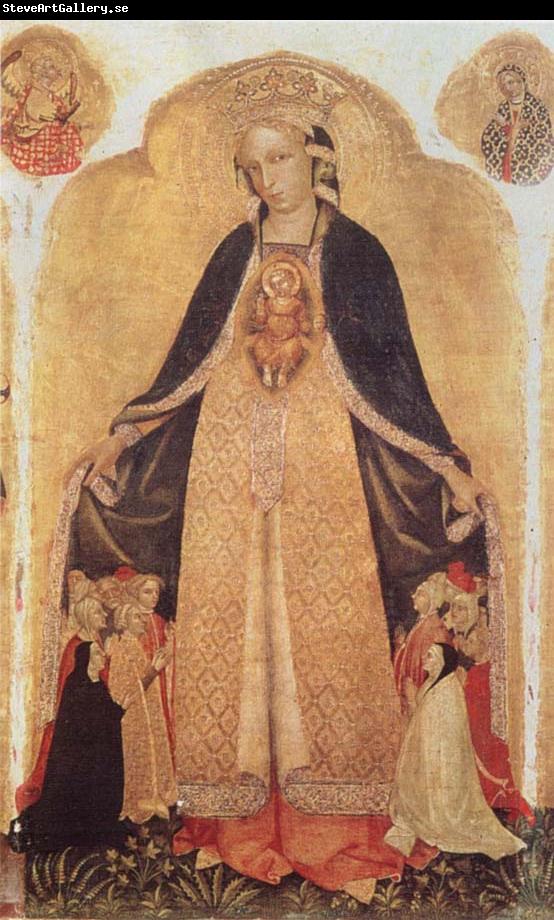 JACOBELLO DEL FIORE Madonna with the Cloak